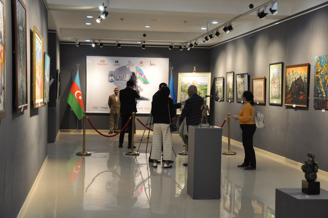 The republican creative exhibition "Victory Courage" has opened