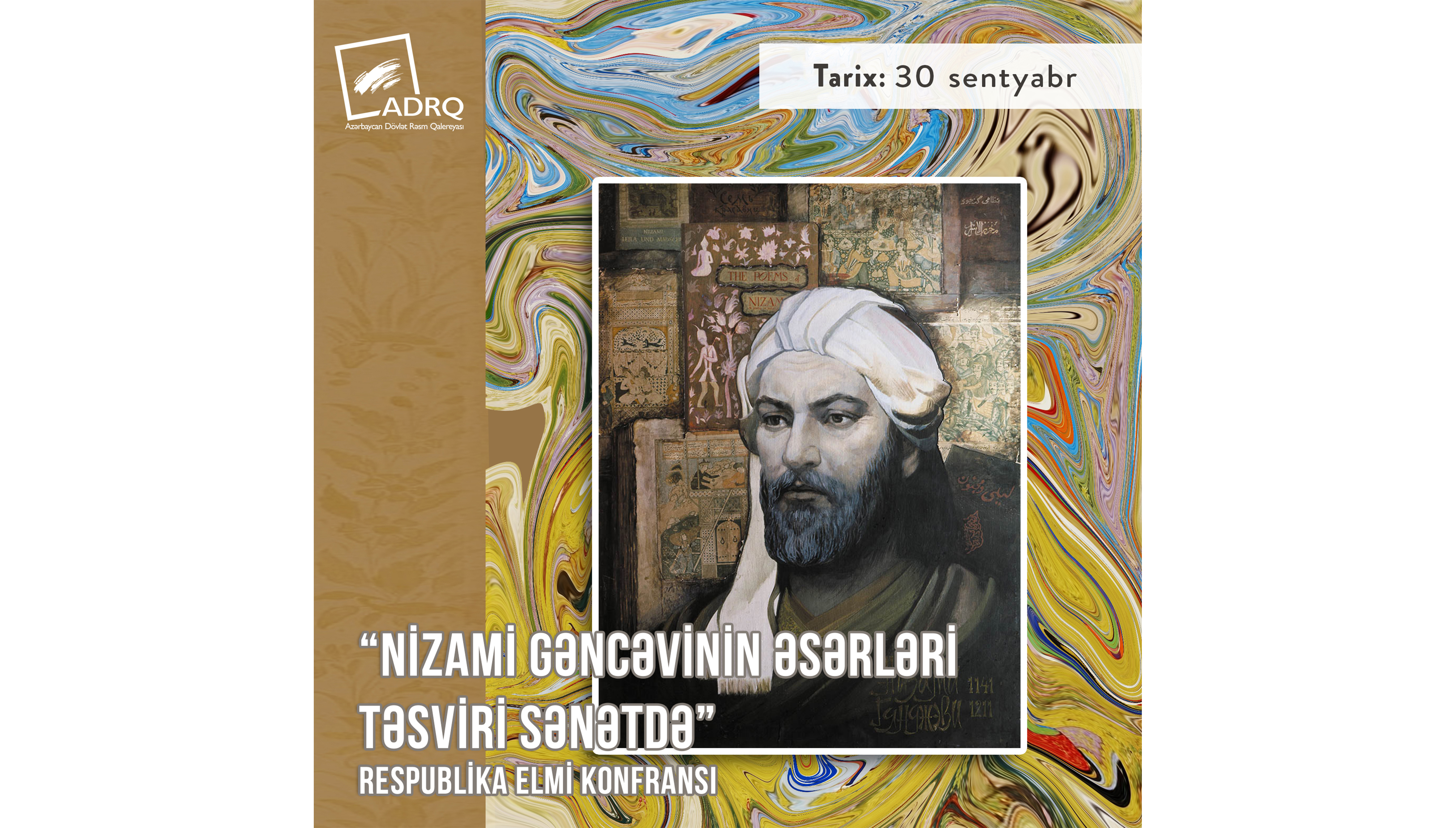 Republican scientific conference "Works of Nizami Ganjavi in fine arts" will be held.