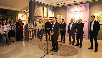 The final exhibition of the creative contest "IN SEARCH OF TALENT-3" was held.