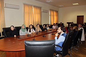 "Neuroscience and Architecture" seminar was held + photo