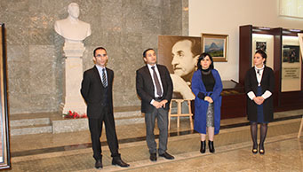 The presentation of the works of Honored Artist Hasan Hagverdiyev dedicated to the 100th anniversary of his birth was held in Balakan.