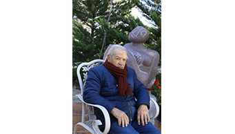 Fazil Nəcəfov- 85 illik heykəltəraş ömrü