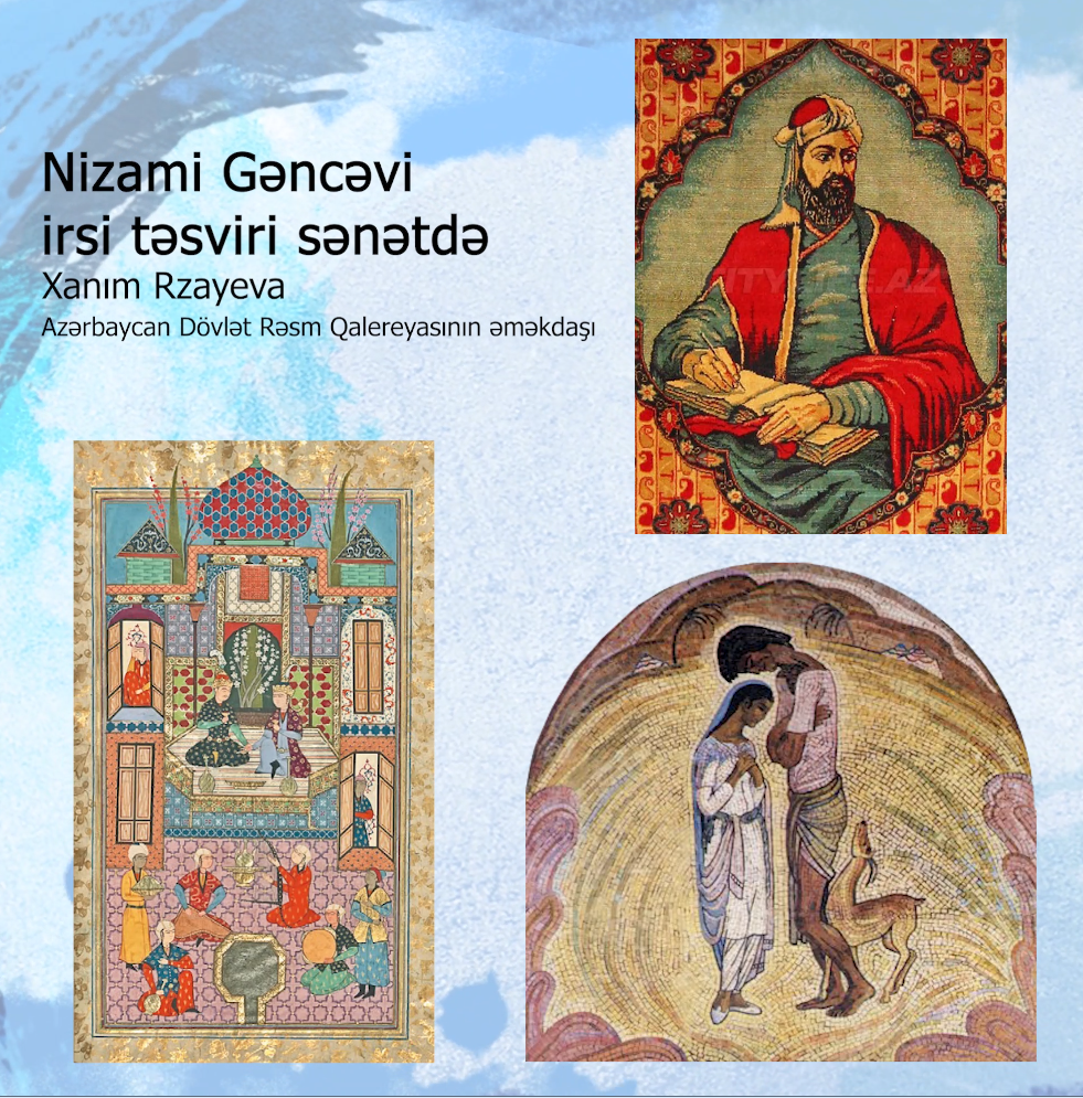Nizami Gəncəvi irsi təsviri sənətdə